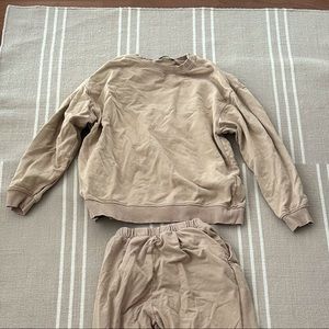 Matching Zara Sweat set